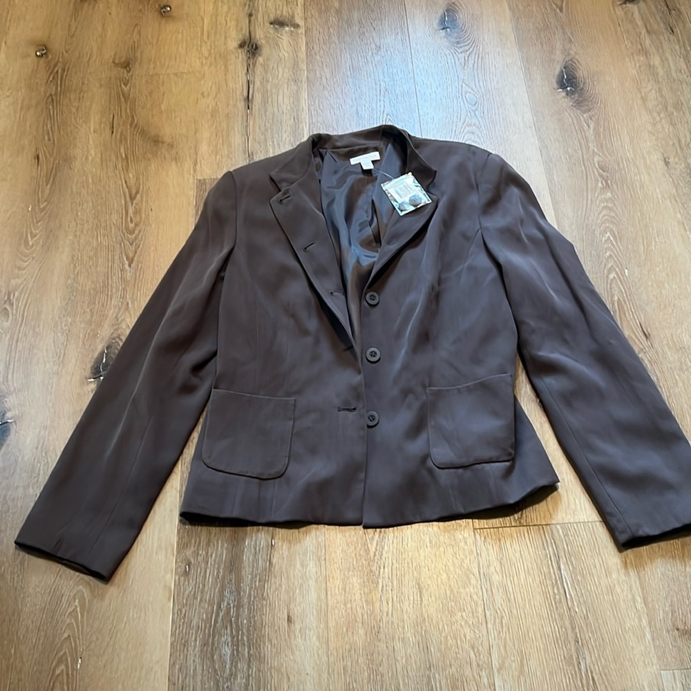 Charter Club Luxury Blazer Women's Size 12 Jacket Classic